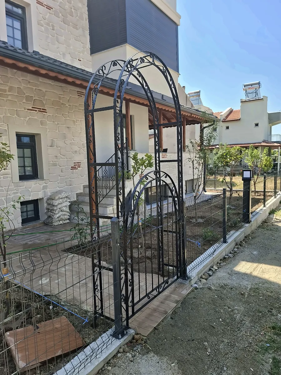 Ferforje Bahçe Kemeri