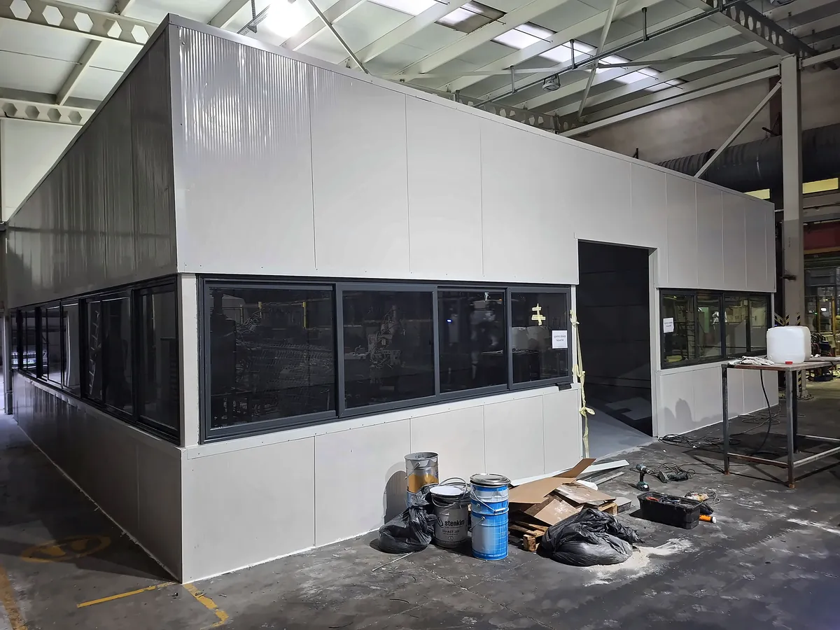 Fabrika İçi Prefabrik Ofis